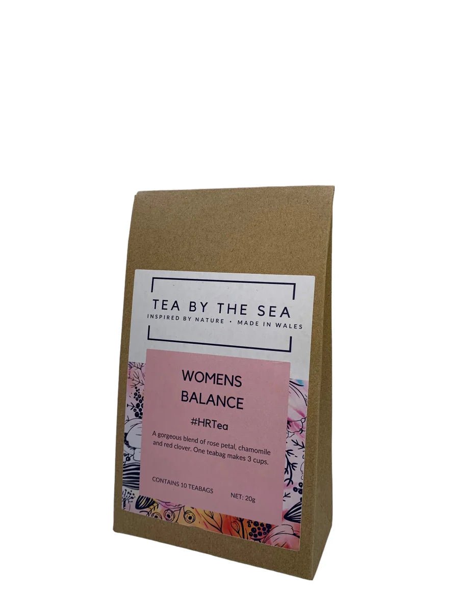 Tea by the Sea – Artisan Herbal and Black Tea Blends with Unique Variants - Secrets of Wales - Secrets of Wales - Tea By The Sea - Women’s Balance - 