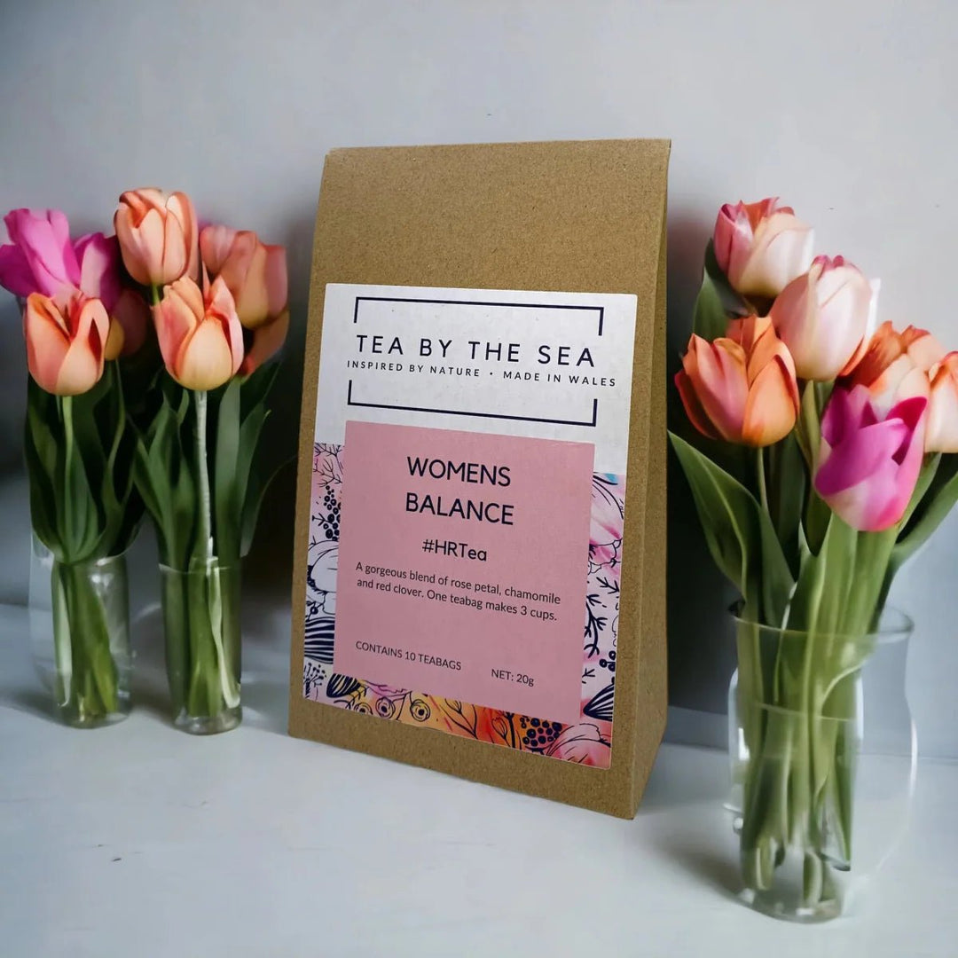 Tea by the Sea – Artisan Herbal and Black Tea Blends with Unique Variants - Secrets of Wales - Secrets of Wales - Tea By The Sea - Women’s Balance - 