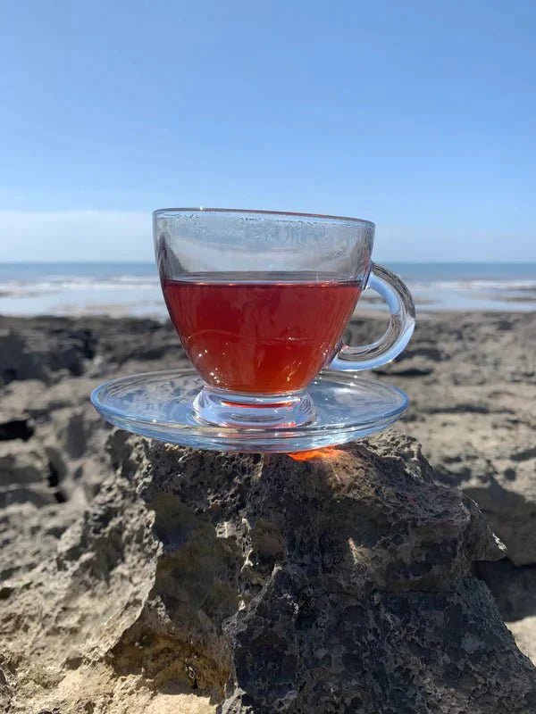 Tea by the Sea Loose Tea Selection – Cwtch, Daily Calm, Breakfast, & Sleepy Blends - Secrets of Wales - Secrets of Wales - Tea By The Sea - Cwtch - 