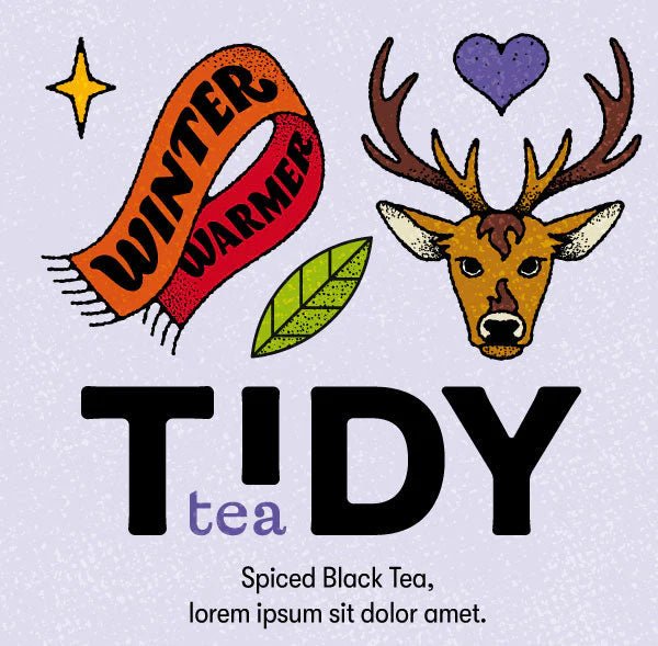 Tidy Tea Winter Warmer – Spiced Black Tea Blend - Secrets of Wales - A Welsh Secret - Tidy Tea - 