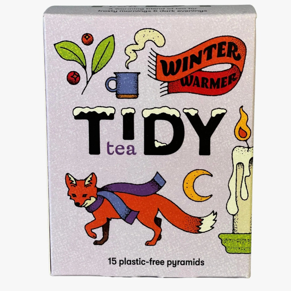 Tidy Tea Winter Warmer – Spiced Black Tea Blend - Secrets of Wales - A Welsh Secret - Tidy Tea - 