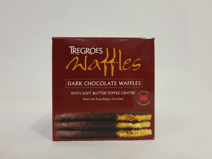 Tregroes Luxury Chocolate Waffles – Milk & Dark Chocolate - Secrets of Wales - Secrets of Wales - Tregroes - Dark Chocolate - 