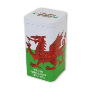 Welsh breakfast - Tea tin - A Welsh Secret - A Welsh Secret - 