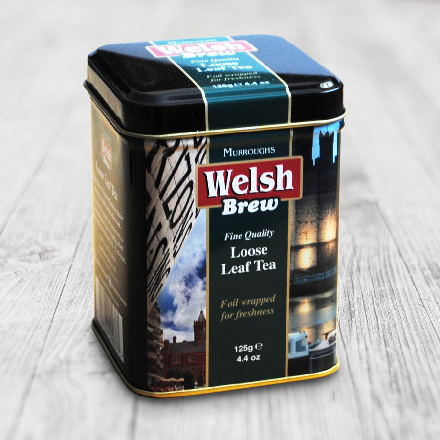 Welsh Brew Loose Leaf Tea Caddy - Secrets of Wales - A Welsh Secret - Welsh Brew - 