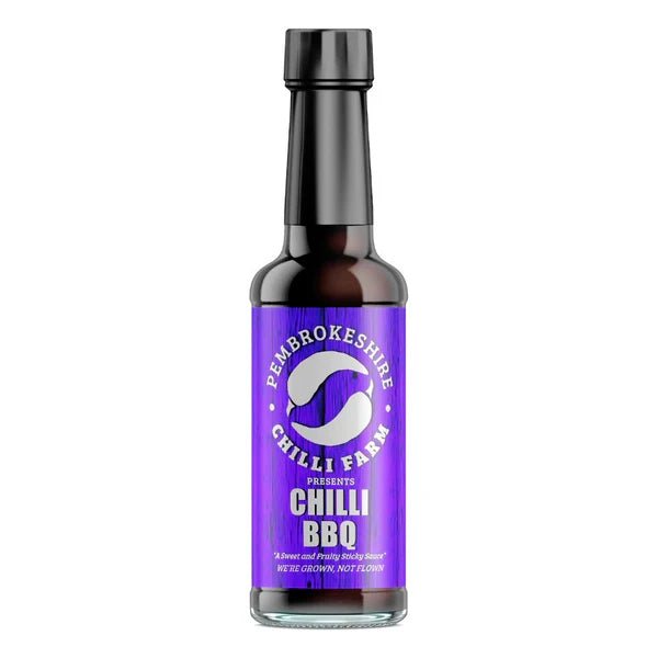 Welsh Chilli Sauce Collection – Handcrafted Sweet, Spicy, and Fiery - Secrets of Wales - A Welsh Secret - Condiments - Chilli BBQ - 