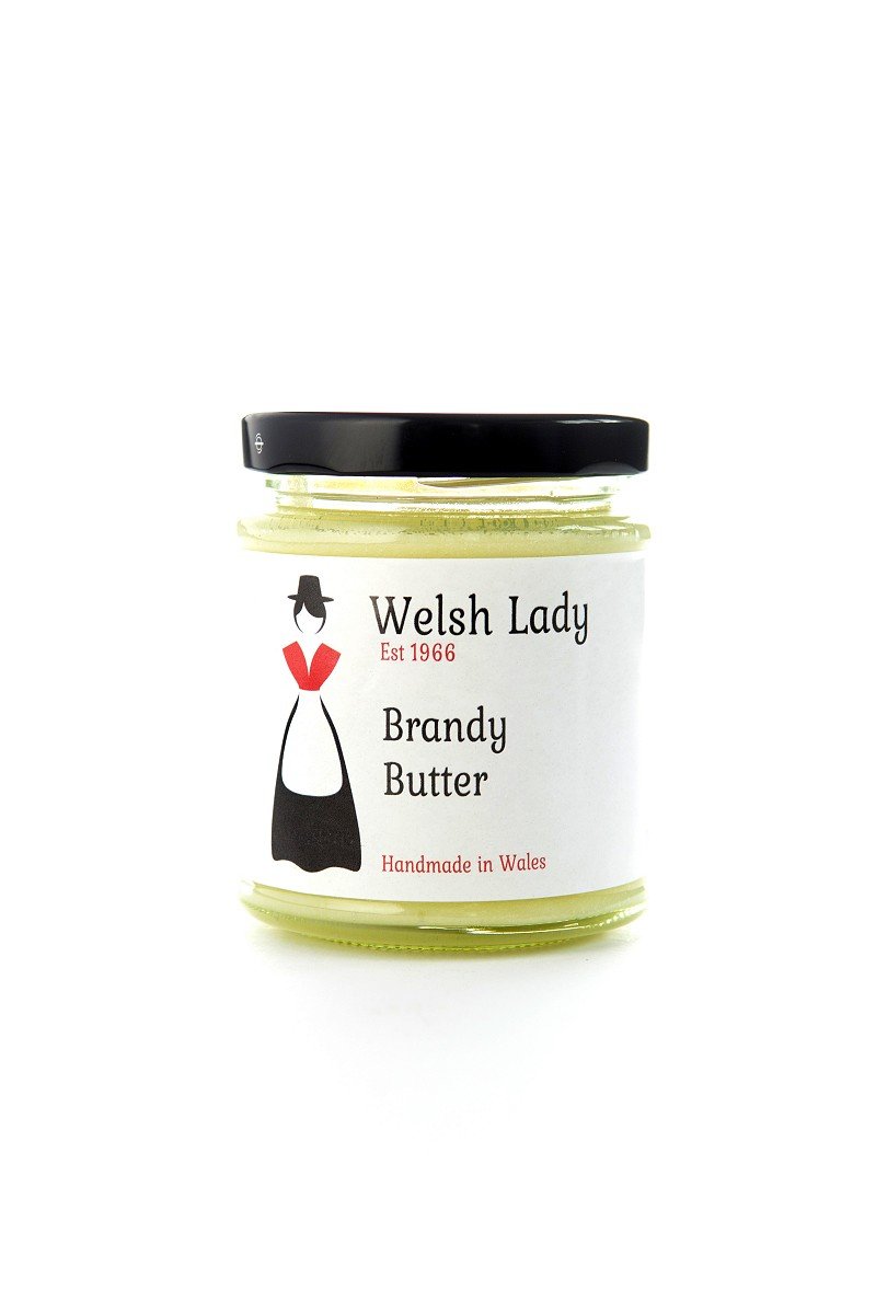 Welsh Lady Brandy Butter - Secrets of Wales - A Welsh Secret - Welsh Lady - 