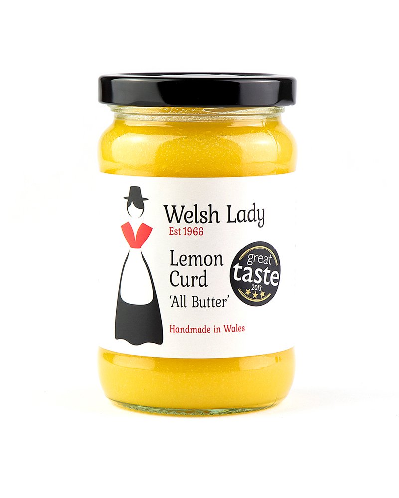 Welsh Lady Lemon Curd - Secrets of Wales - A Welsh Secret - Welsh Lady - 