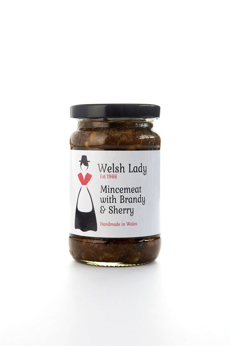 Welsh Lady Mincemeat with Brandy & Sherry - Secrets of Wales - A Welsh Secret - Welsh Lady - 