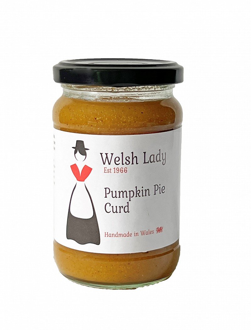 Welsh Lady Pumpkin Pie Curd - Secrets of Wales - A Welsh Secret - Welsh Lady - 