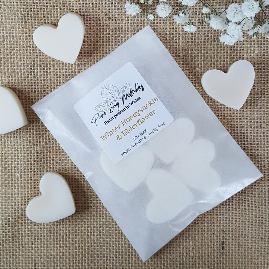 Winter Honeysuckle & Elderflower Wax Melts - Secrets of Wales - A Welsh Secret - Wax melts - 