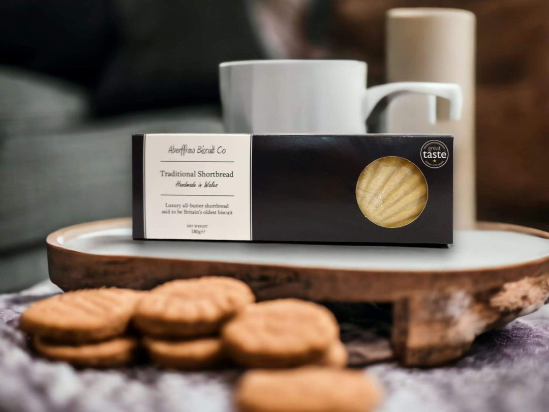 Aberffraw Biscuit - A Welsh Secret - Aberffraw Biscuit Co - Biscuits - Traditional Shortbread -