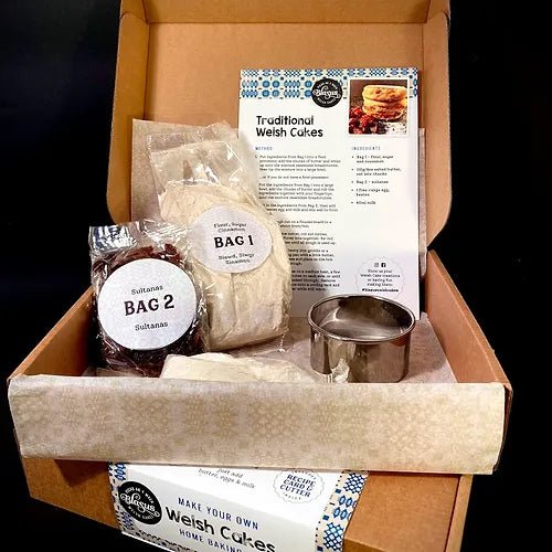 Blasus Welsh Cakes Kit - A Welsh Secret - Blasus Welshcakes - Confectionary - Traditional - Not Gluten-Free