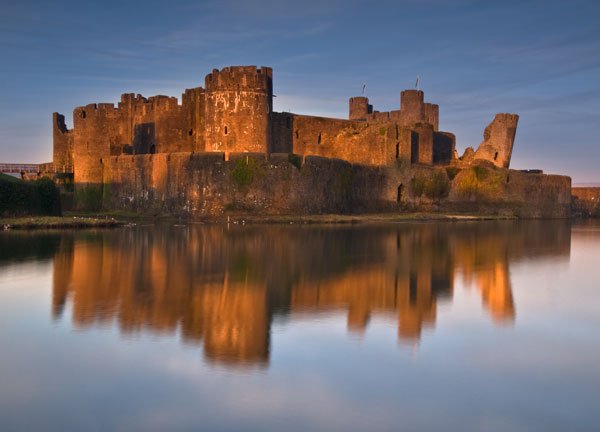 Caerphilly Castle - A Welsh Secret - A Welsh Secret - MDL Photography - -