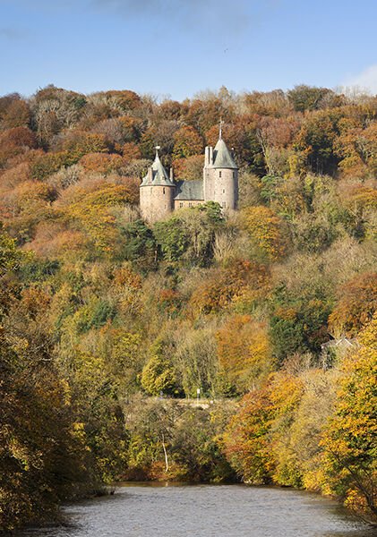 Castell Coch - A Welsh Secret - A Welsh Secret - MDL Photography - -