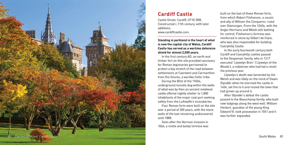 Castles of Wales - A Welsh Secret - Graffeg - Books - -