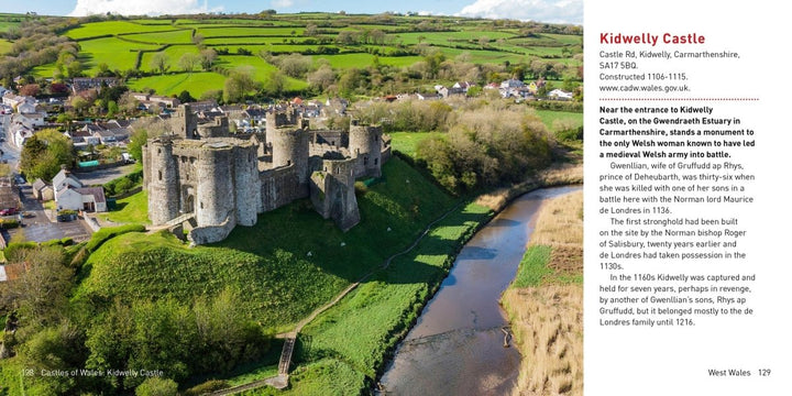 Castles of Wales - A Welsh Secret - Graffeg - Books - -