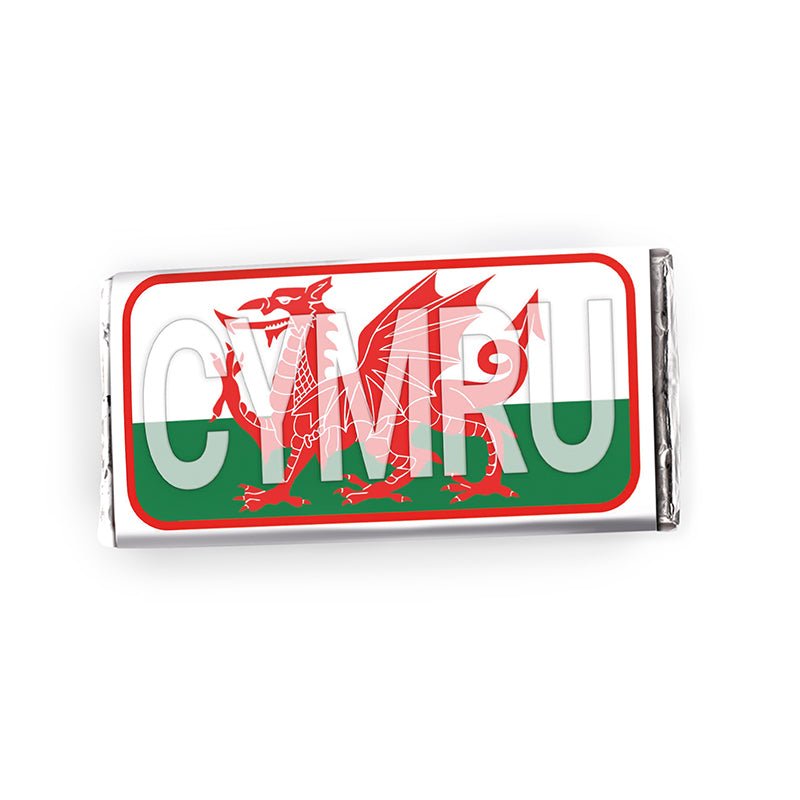 Cymru Milk Chocolate - Gwynedd Confectioners - A Welsh Secret - Gwynedd Confectioners - -