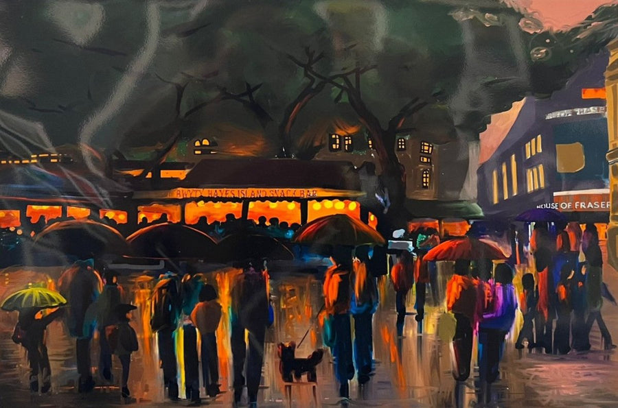 House of Fraser - A Welsh Secret - Christopher Langley - Arts - 10x8 -