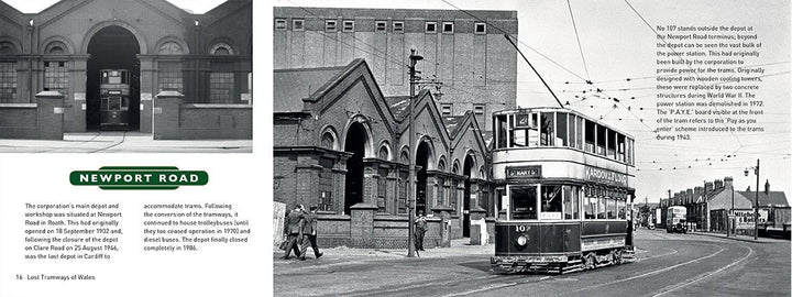 Lost Tramways of Wales - Cardiff - A Welsh Secret - Graffeg - Books - -