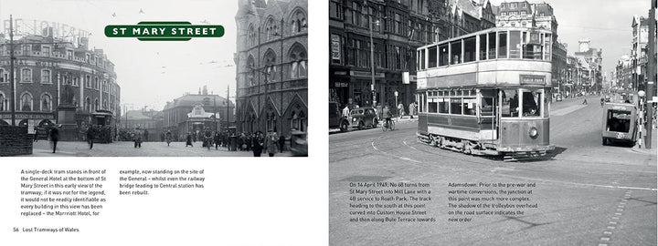 Lost Tramways of Wales - Cardiff - A Welsh Secret - Graffeg - Books - -