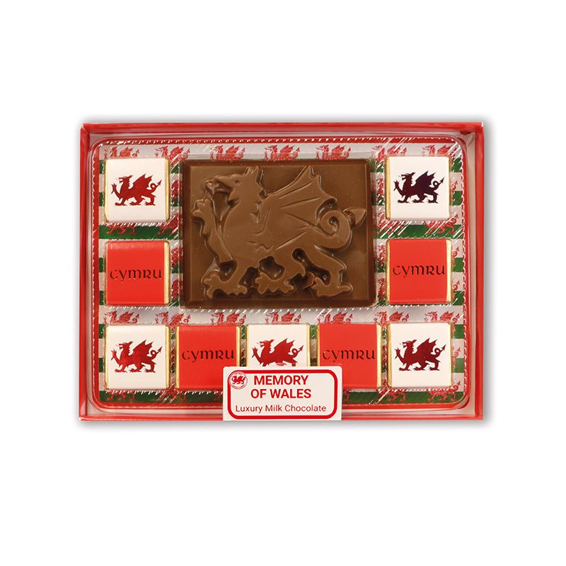 Memory of Wales Chocolate - Gwynedd Confectioners - A Welsh Secret - Gwynedd Confectioners - -