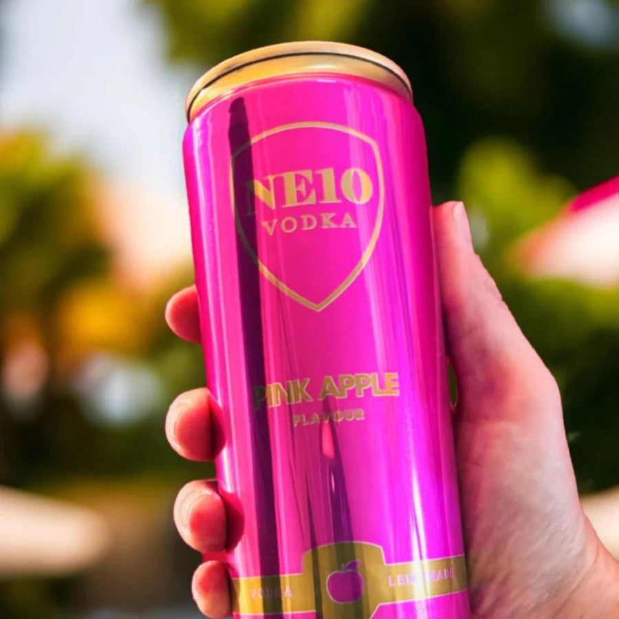 NE10 Vodka Cans - A Welsh Secret - NE10 - vodka - -