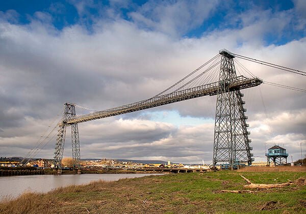 Newport Transport Bridge - A Welsh Secret - MDL Photography - Wall art - -