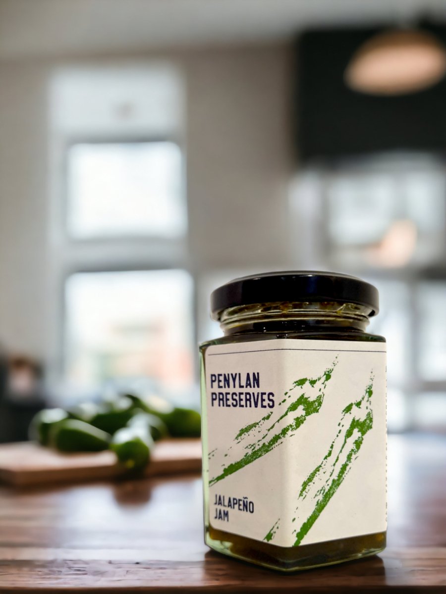 Penylan Preserves - Jalapeño Jam Large - A Welsh Secret - Penylan Preserves - Preserve - -