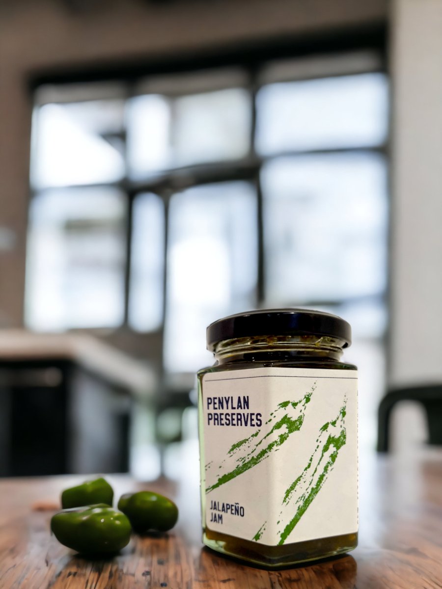 Penylan Preserves - Jalapeño Jam Medium - A Welsh Secret - Penylan Preserves - Preserve - -