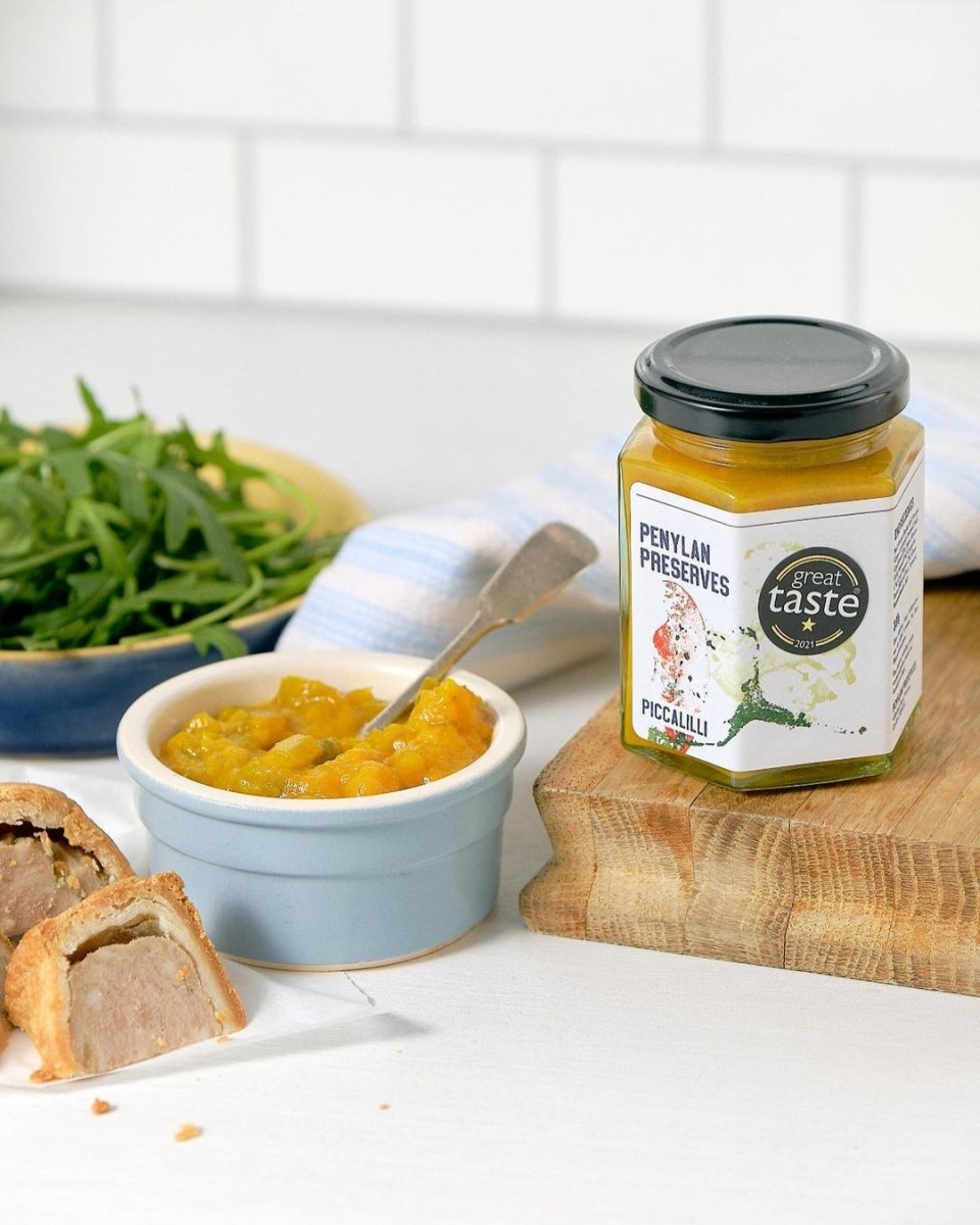 Penylan Preserves - Piccalilli Large - A Welsh Secret - Penylan Preserves - Preserve - -