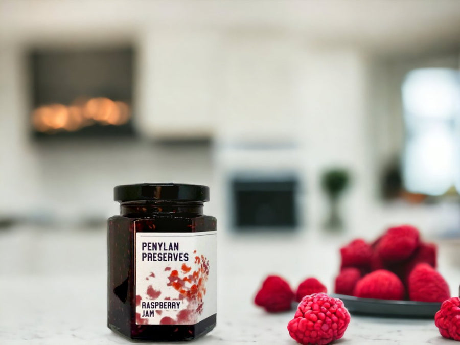 Penylan Preserves - Raspberry Jam Medium - A Welsh Secret - Penylan Preserves - Preserve - -