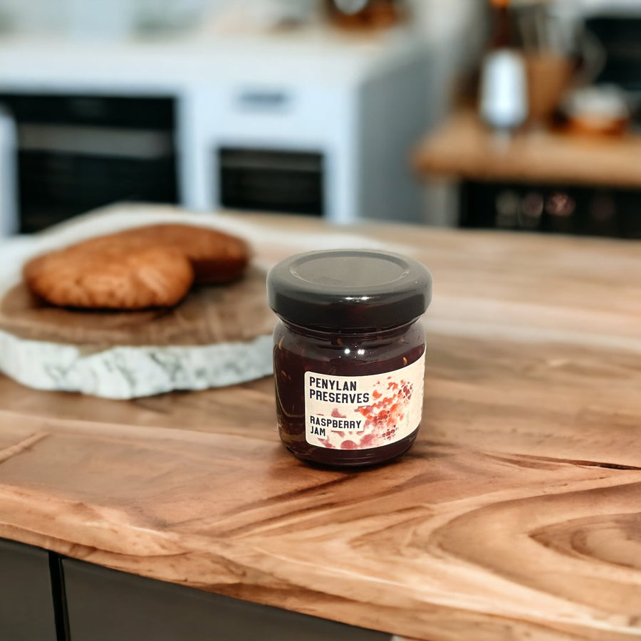 Penylan Preserves - Raspberry Jam Small - A Welsh Secret - Penylan Preserves - Preserve - -