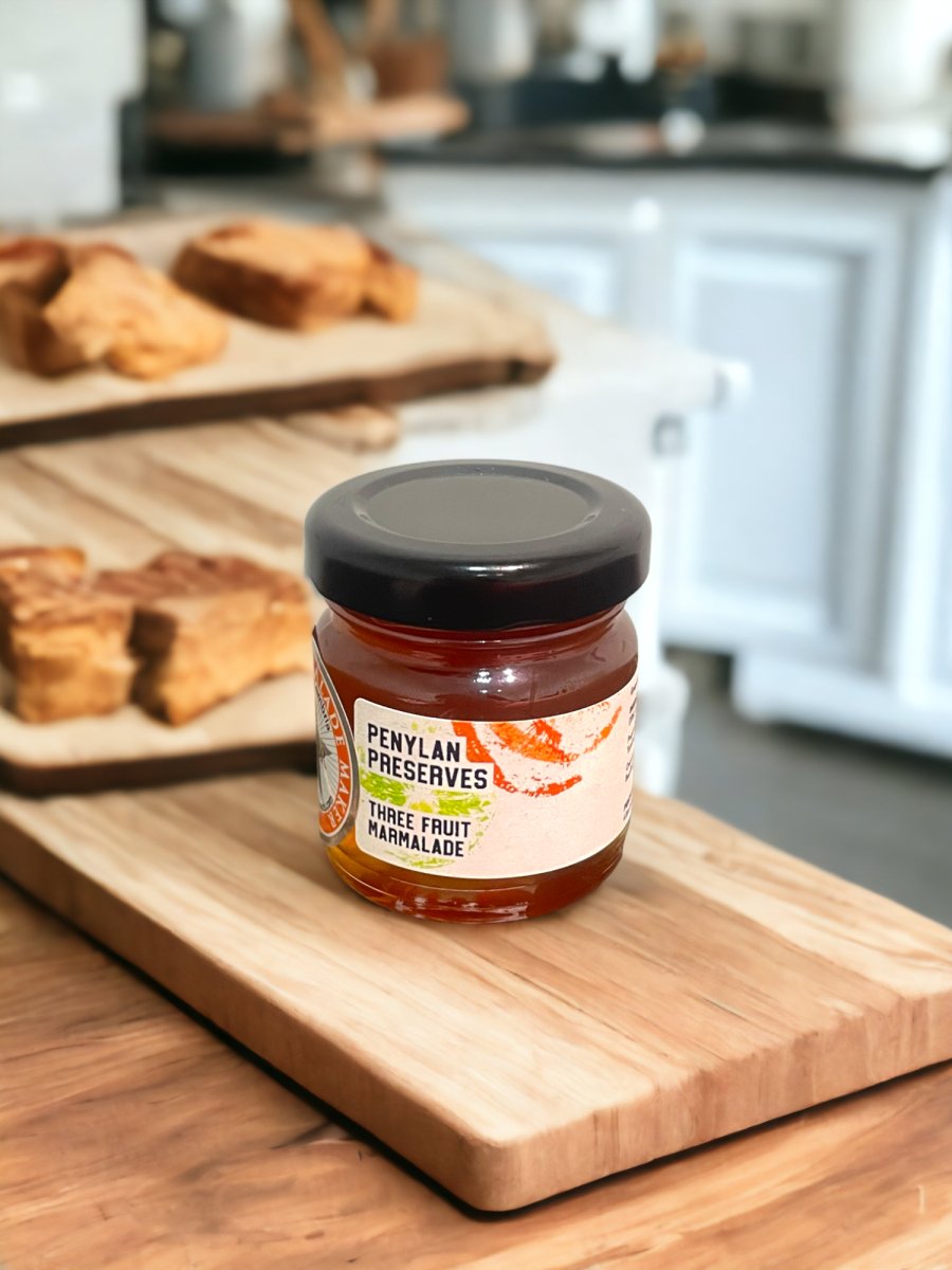 Penylan Preserves - Three Fruit Marmalade Small - A Welsh Secret - Penylan Preserves - Preserve - -