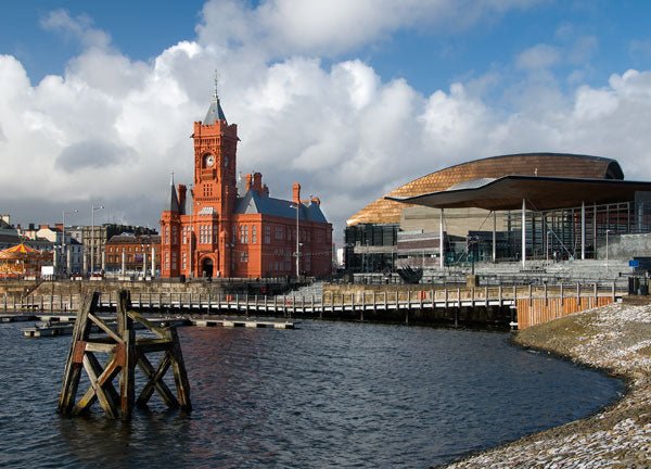 Pierhead - A Welsh Secret - MDL Photography - Wall art - -