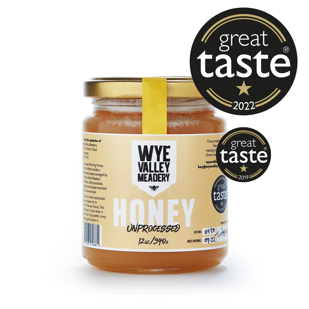 Wye Valley - Unpasteurised Honey - A Welsh Secret - Wye Valley - Preserve - -